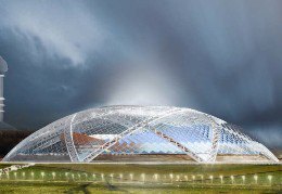 В Самаре построят стадион-"сфероид" за 13 млрд рублей