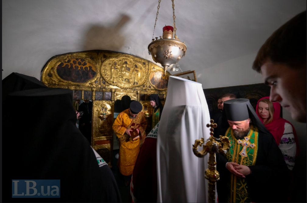 Під час служби