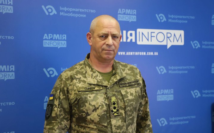 Зеленський призначив командувачем Сил підтримки Дмитра Герегу