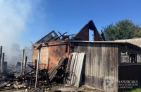 Упродовж минулого тижня через російські обстріли на Харківщині постраждали 18 цивільних