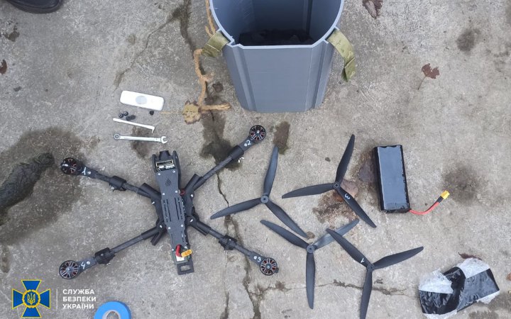 У Одесі затримали чоловіків, яких підозрюють у підготовці нападів на військових за допомогою дронів