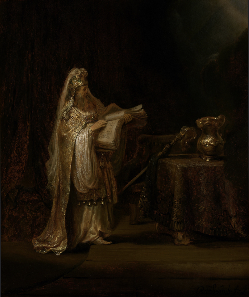 «Видіння Захарія в храмі»