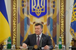 Янукович задоволений мудрістю українців і пообіцяв виправити помилки