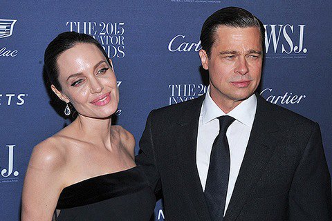 Анджелина Джоли подала на развод с Брэдом Питтом