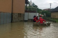 ДСНС показала наслідки злив на Закарпатті