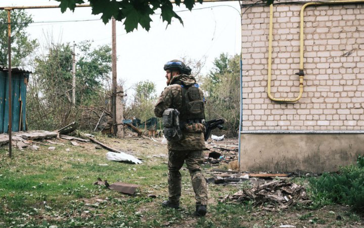ЗСУ поступово витісняють окупантів із Вовчанська