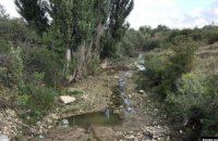 Окупанти в Криму перекрили ріку, щоб качати воду в Сімферополь