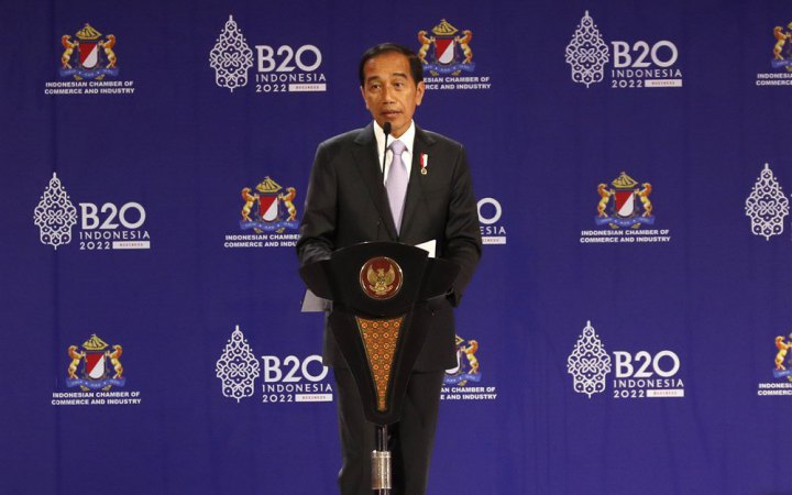 Cвіт не зможе рухатися вперед, якщо не припиниться війна, – президент Індонезії на саміті G20
