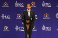 Cвіт не зможе рухатися вперед, якщо не припиниться війна, – президент Індонезії на саміті G20