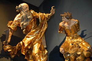 Украинские скульптуры Пинзеля выставят в Лувре