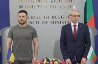 Зеленський і Денков обговорили енергетичну співпрацю України та Болгарії