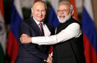 Премʼєр Індії скасував саміт із Путіним, – Bloomberg