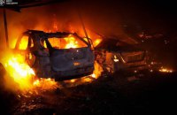 Унаслідок ворожої атаки на Одещині виникли пожежі