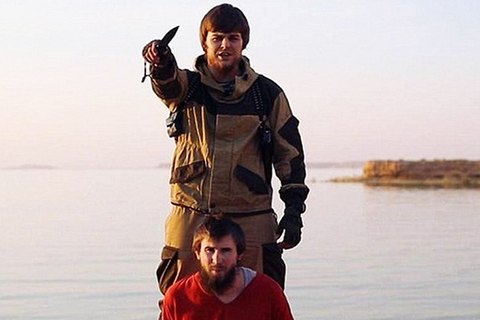 В ІДІЛ з'явився кат-росіянин