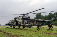 Турчинов назвав кількість військовослужбовців, задіяних у російсько-білоруських навчаннях "Захід-2017"