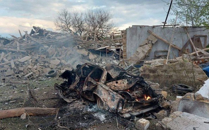 ​Росіяни скинули КАБ на Дніпропетровщині, поранено двох чоловіків