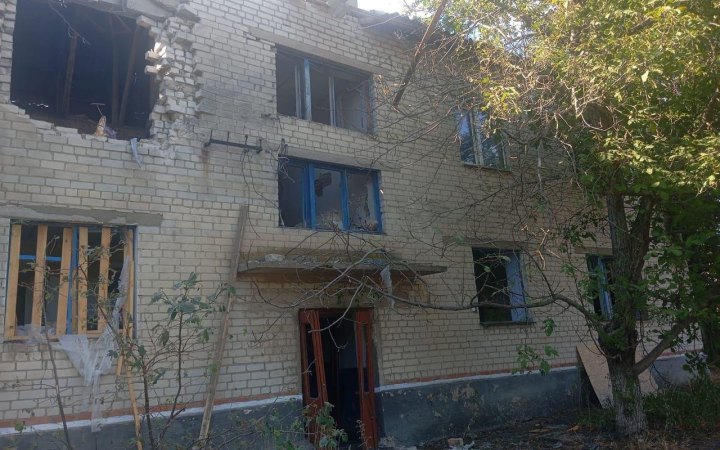 Російські окупанти атакували Дудчани на Херсонщині