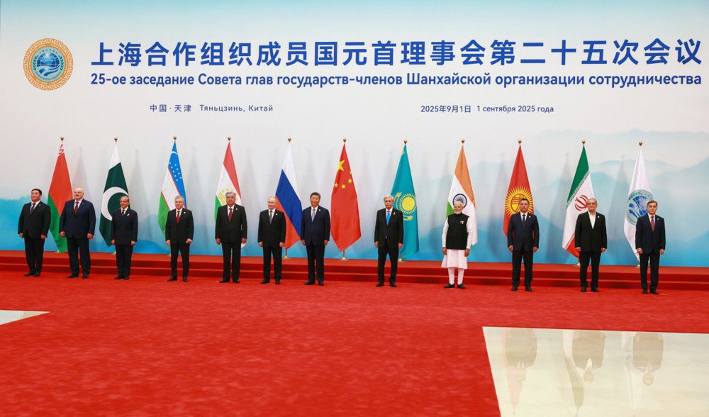 Саміт Шанхайської організації співробітництва (ШОС), 31 серпня 2025 року