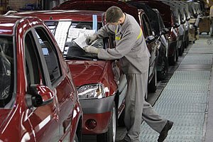 Український автопром скорочує виробництво