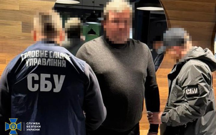 СБУ: на Харківщині затримали керівника регіонального осередку відомої політсили, який займався оборудками