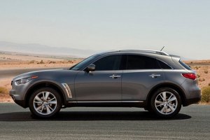 У Росії почали збирати Infiniti