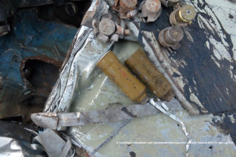 Прикордонники затримали на кордоні з Молдовою 134 тонни брухту кольорових металів