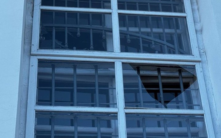 У Білій Церкві через російський обстріл ​зазнав пошкоджень Спасо-Преображенський собор 