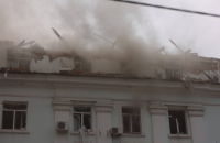 Росія атакувала дронами Дніпро. Загинула людина, понад 30 поранені (оновлено)