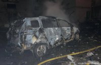 Унаслідок дронової атаки РФ у Охтирці понівечена багатоповерхівка. Постраждали люди