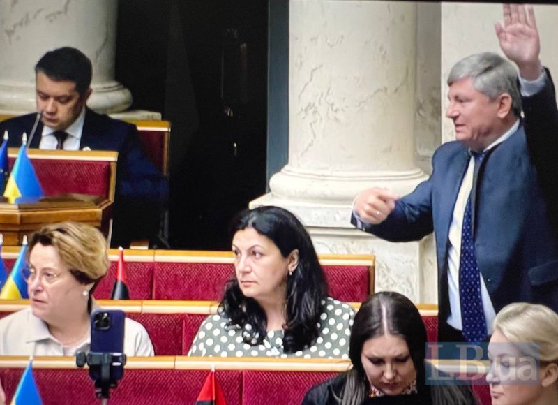 Артур Герасимов під час засідання