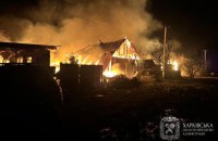 Ворог обстріляв два райони Харківської області