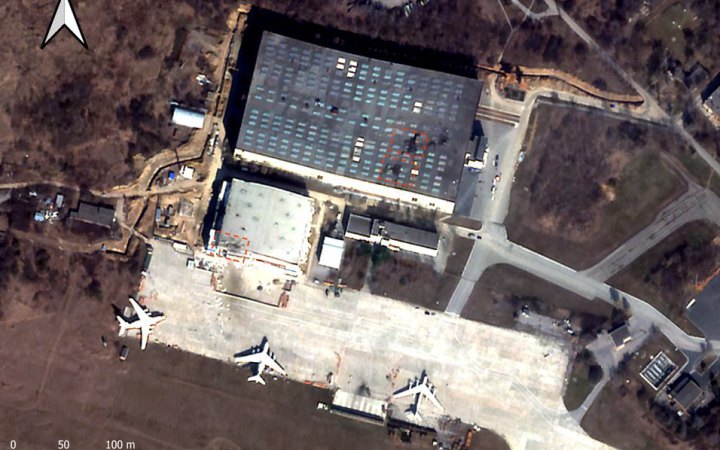 З'явились супутникові знімки наслідків удару безпілотниками по авіазаводу у Таганрозі