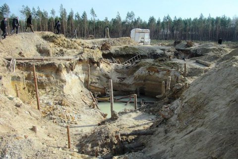 Кабмин утвердил пилотный проект рекультивации земель, поврежденных добычей янтаря