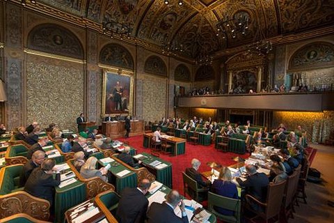 Сенат Нидерландов запланировал дебаты по СА Украины и ЕС