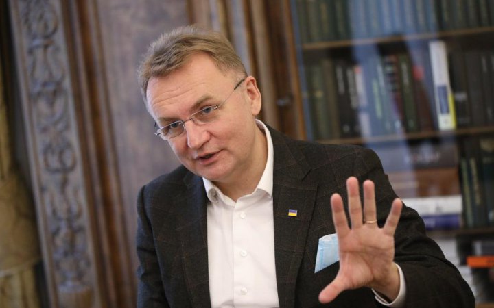 ​Садовий: через ракетну атаку на Львівщині частині абонентів тимчасово вимкнули газ