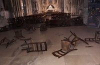 Во Франции террорист напал на посетителей базилики Нотр-Дам, есть погибшие