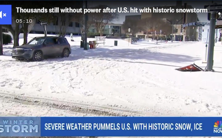 Кількість жертв снігового шторму в США зросла до 21