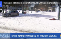 Кількість жертв снігового шторму в США зросла до 21