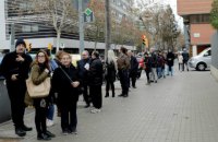 У Каталонії стартували дострокові парламентські вибори
