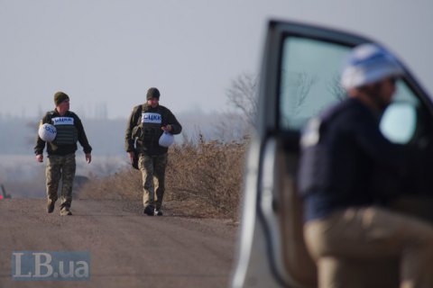Миссия ОБСЕ продолжает работу на оккупированной территории Луганской области