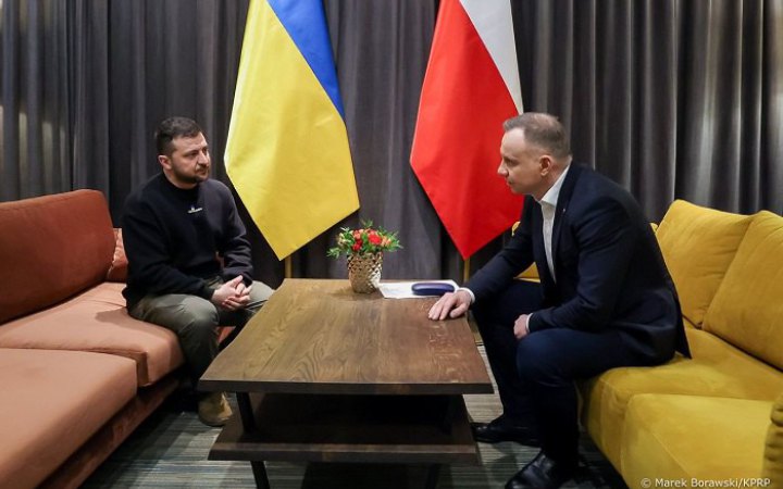 Зеленський поговорив із Дудою про майбутній саміт НАТО у Вільнюсі