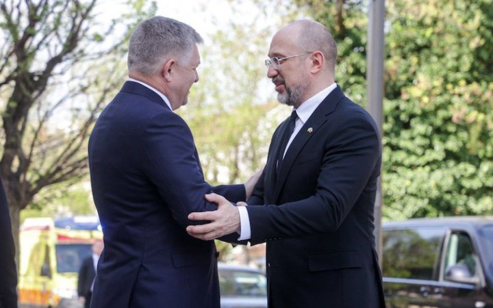 Словаччина братиме участь у мирному саміті в Швейцарії і обіцяє підтримати вступ України до ЄС