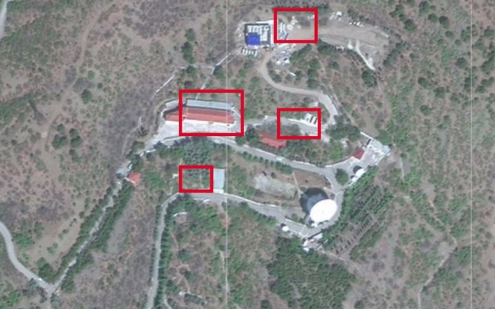 З'явилися супутникові знімки наслідків удару по стратегічній РЛС у Краснодарському краї