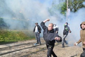 МВД: события во Львове спровоцировала "Свобода"