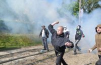 МВД: события во Львове спровоцировала "Свобода"