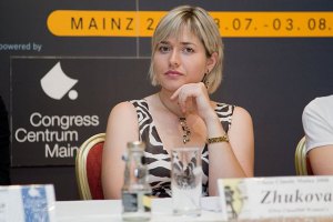 Украинка выиграла "золото" чемпионата Европы по шахматам