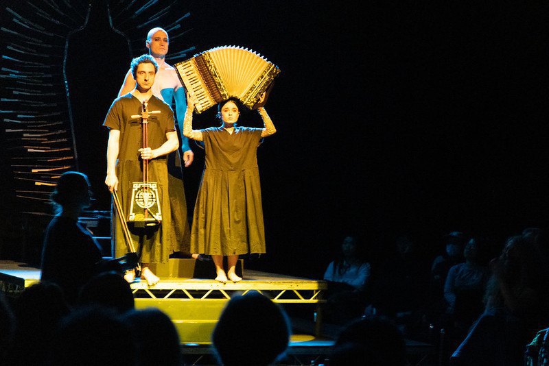 Британська прем'єра опери Chornobyldorf 