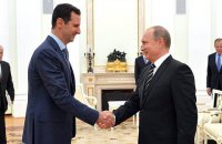 Башар Асад відвідав Москву