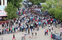 "Динамо" заставило 30 тысяч казахов ночевать возле стадиона