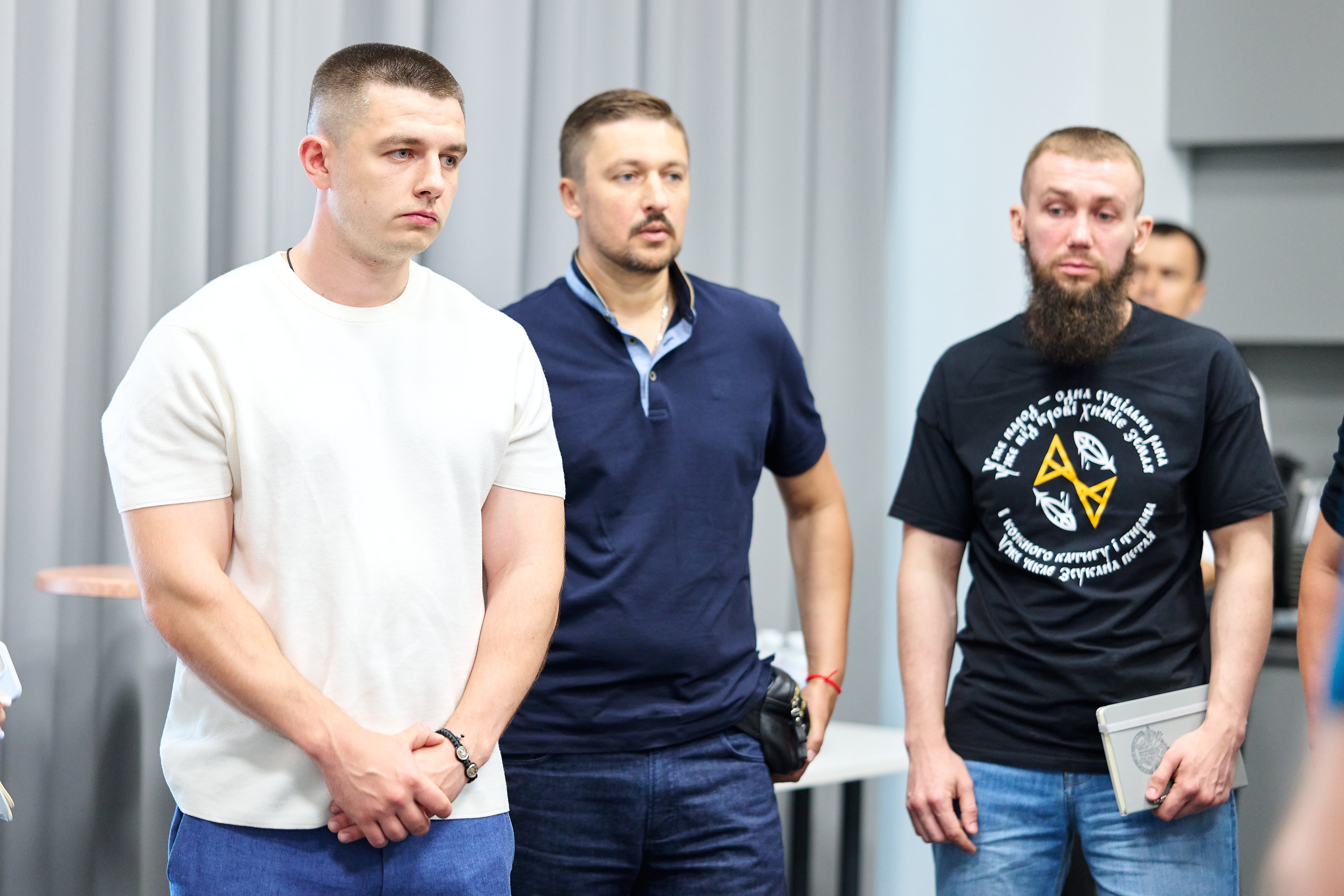 Ярослав Калетюк (ліворуч)